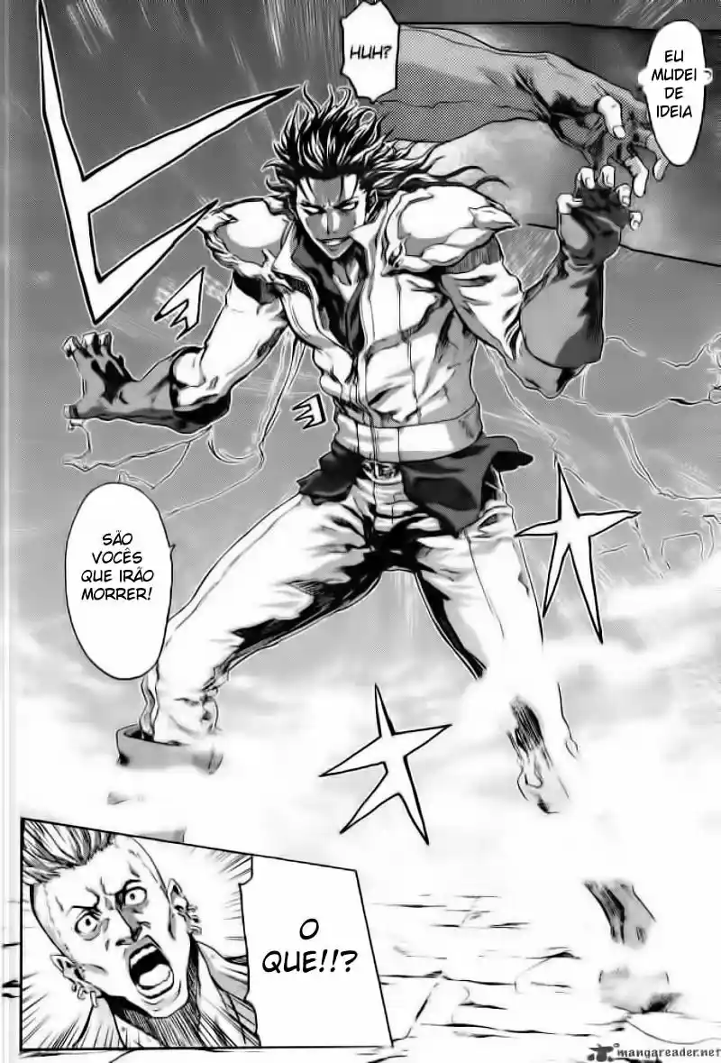 Read Black and Blue Hungry Wolf - Fist of the North Star Rei Gaiden PT Manga Online