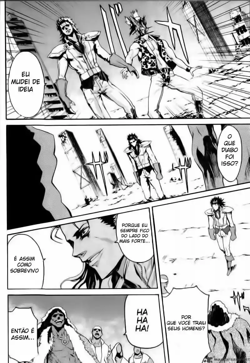 Read Black and Blue Hungry Wolf - Fist of the North Star Rei Gaiden PT Manga Online