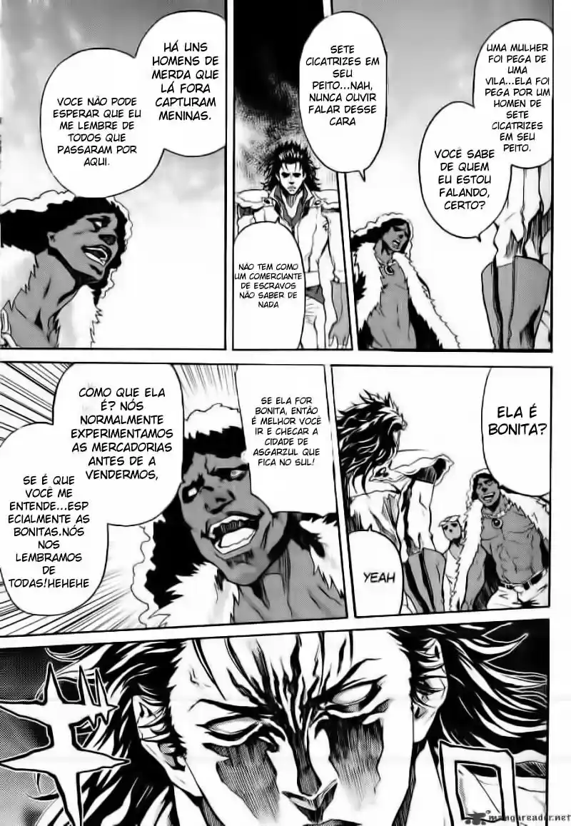 Read Black and Blue Hungry Wolf - Fist of the North Star Rei Gaiden PT Manga Online