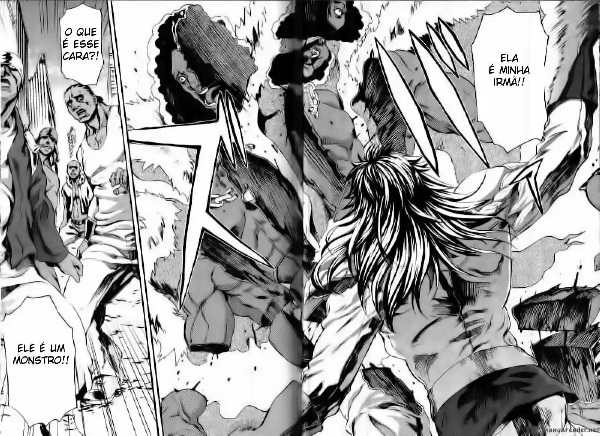 Read Black and Blue Hungry Wolf - Fist of the North Star Rei Gaiden PT Manga Online