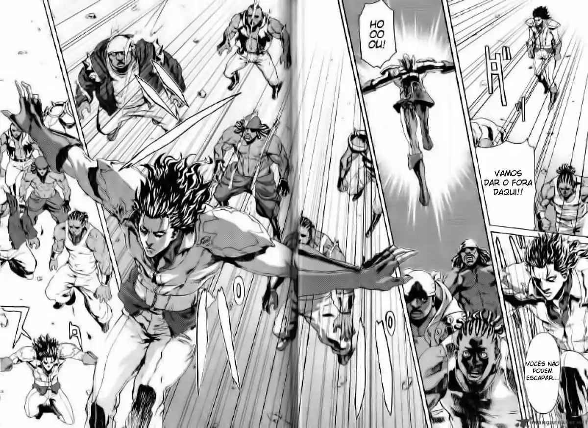 Read Black and Blue Hungry Wolf - Fist of the North Star Rei Gaiden PT Manga Online