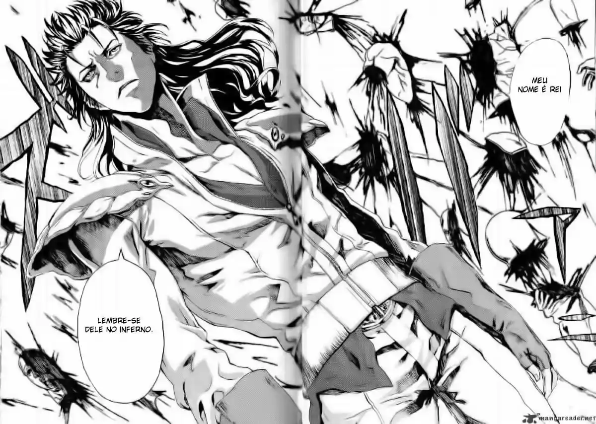 Read Black and Blue Hungry Wolf - Fist of the North Star Rei Gaiden PT Manga Online