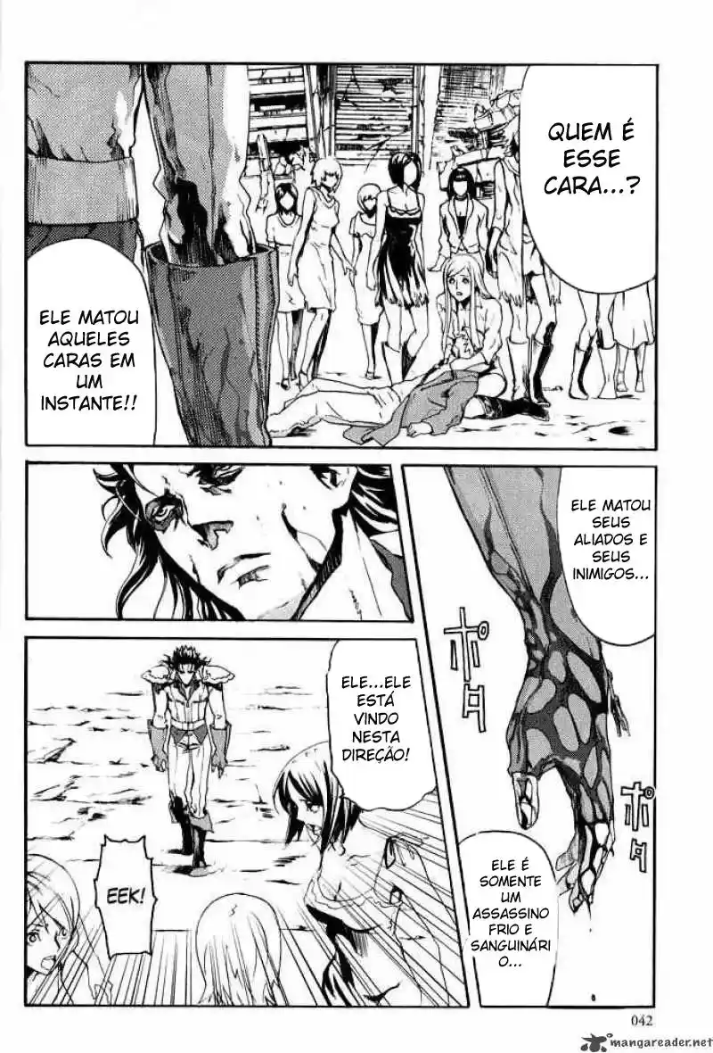 Read Black and Blue Hungry Wolf - Fist of the North Star Rei Gaiden PT Manga Online