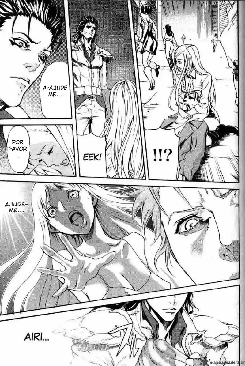 Read Black and Blue Hungry Wolf - Fist of the North Star Rei Gaiden PT Manga Online