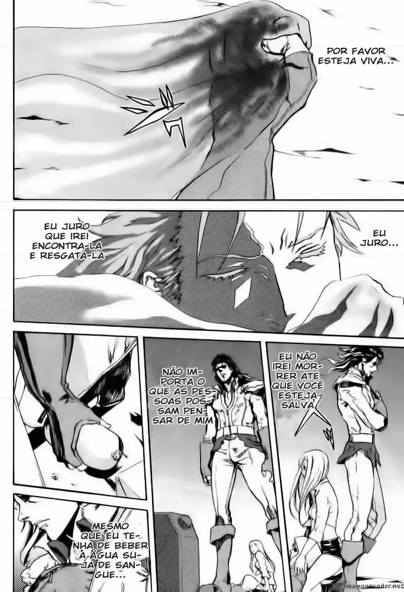 Read Black and Blue Hungry Wolf - Fist of the North Star Rei Gaiden PT Manga Online