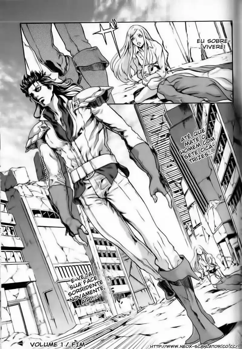 Read Black and Blue Hungry Wolf - Fist of the North Star Rei Gaiden PT Manga Online