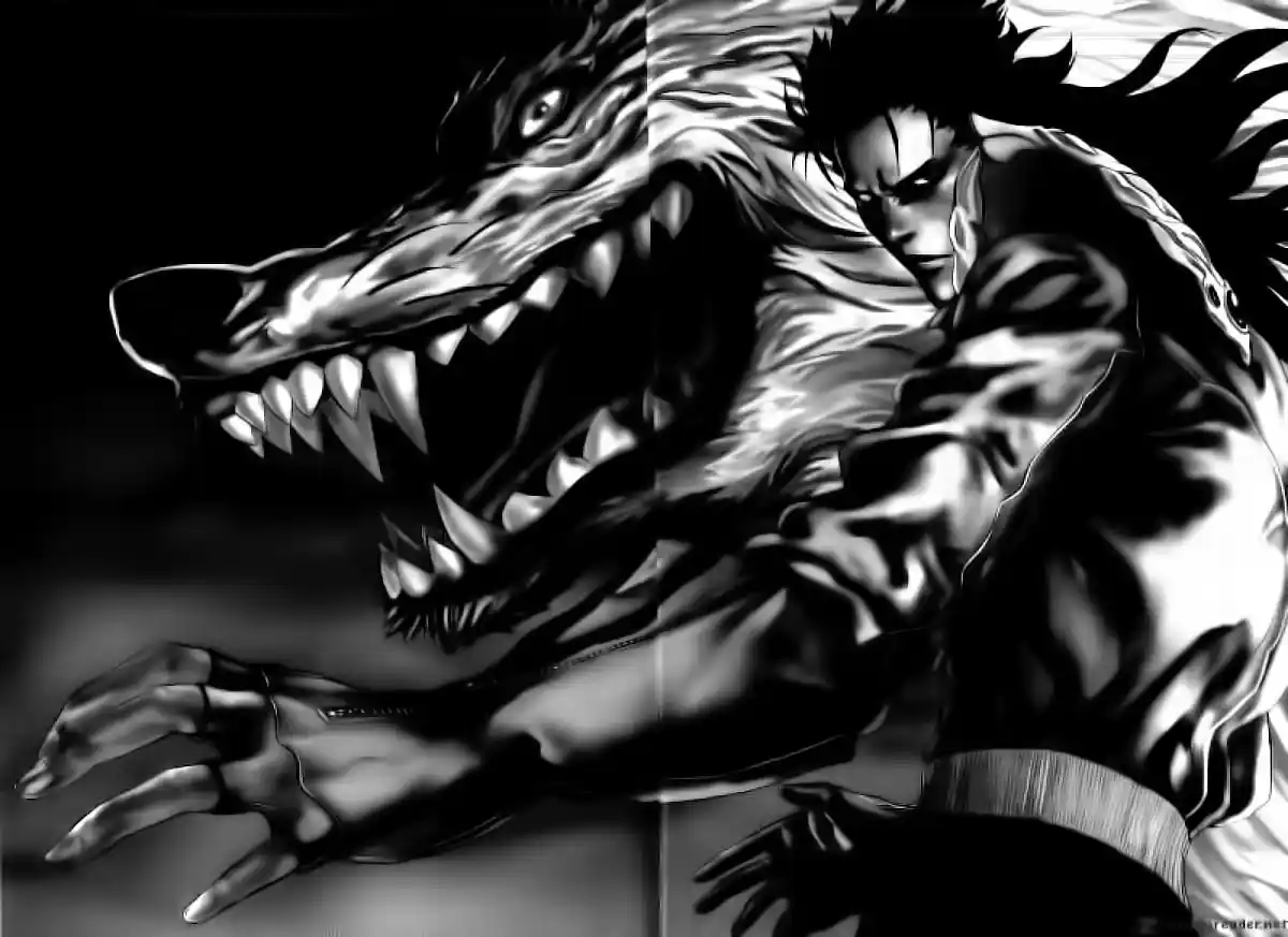 Read Black and Blue Hungry Wolf - Fist of the North Star Rei Gaiden PT Manga Online