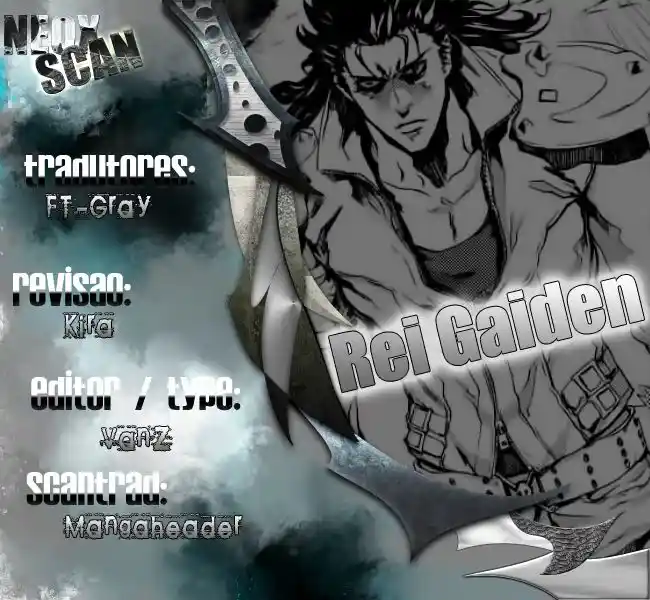 Read Black and Blue Hungry Wolf - Fist of the North Star Rei Gaiden PT Manga Online