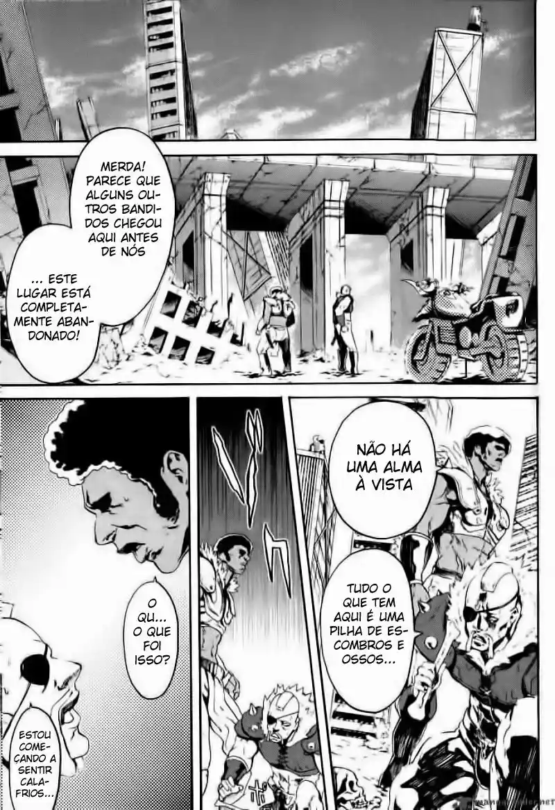 Read Black and Blue Hungry Wolf - Fist of the North Star Rei Gaiden PT Manga Online