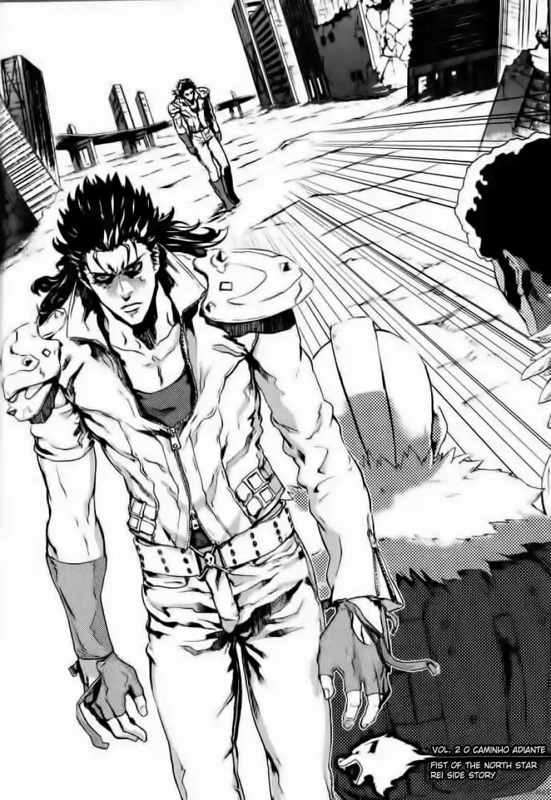 Read Black and Blue Hungry Wolf - Fist of the North Star Rei Gaiden PT Manga Online