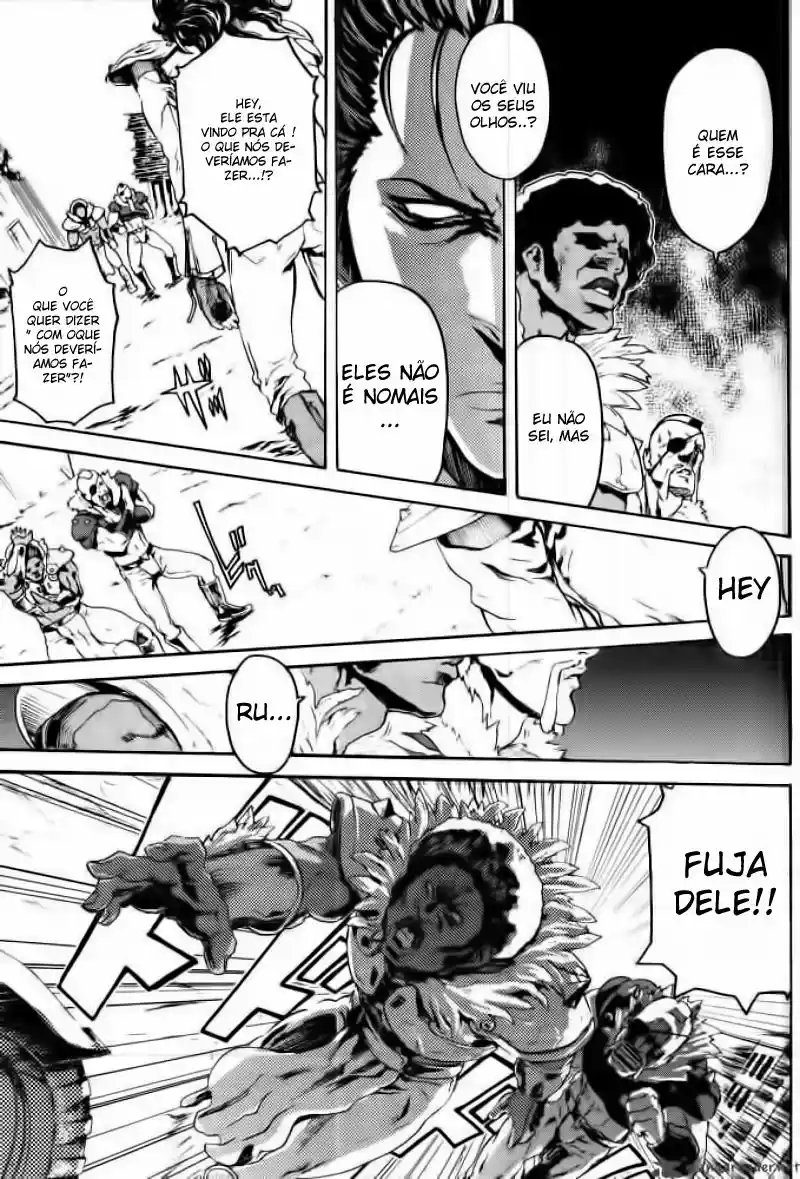 Read Black and Blue Hungry Wolf - Fist of the North Star Rei Gaiden PT Manga Online