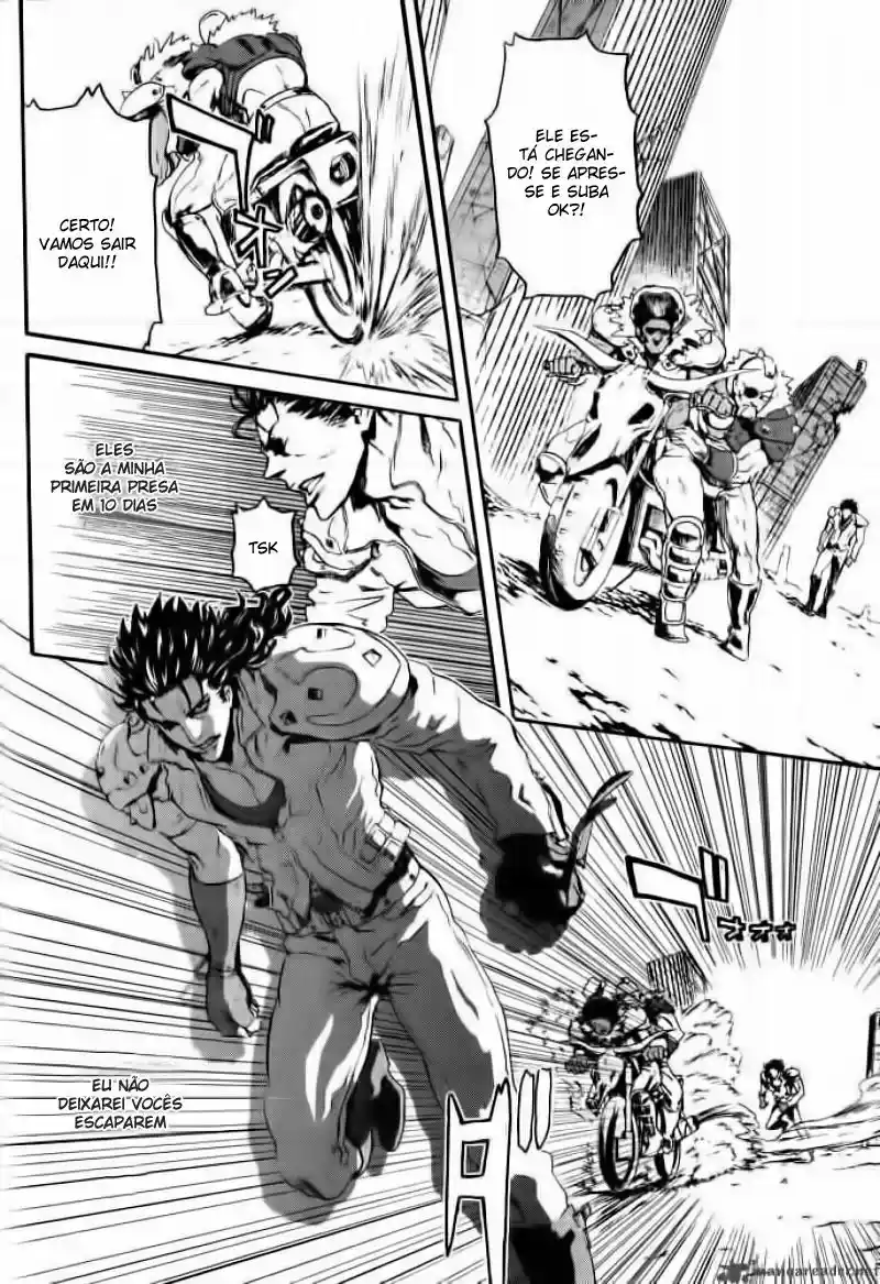 Read Black and Blue Hungry Wolf - Fist of the North Star Rei Gaiden PT Manga Online