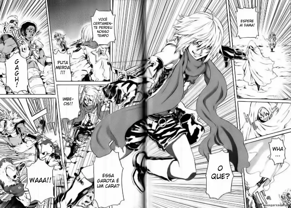 Read Black and Blue Hungry Wolf - Fist of the North Star Rei Gaiden PT Manga Online