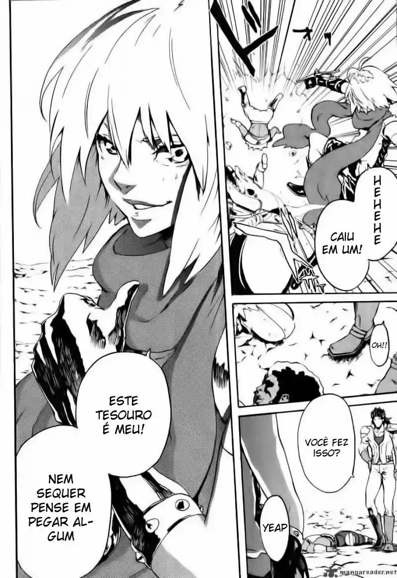 Read Black and Blue Hungry Wolf - Fist of the North Star Rei Gaiden PT Manga Online