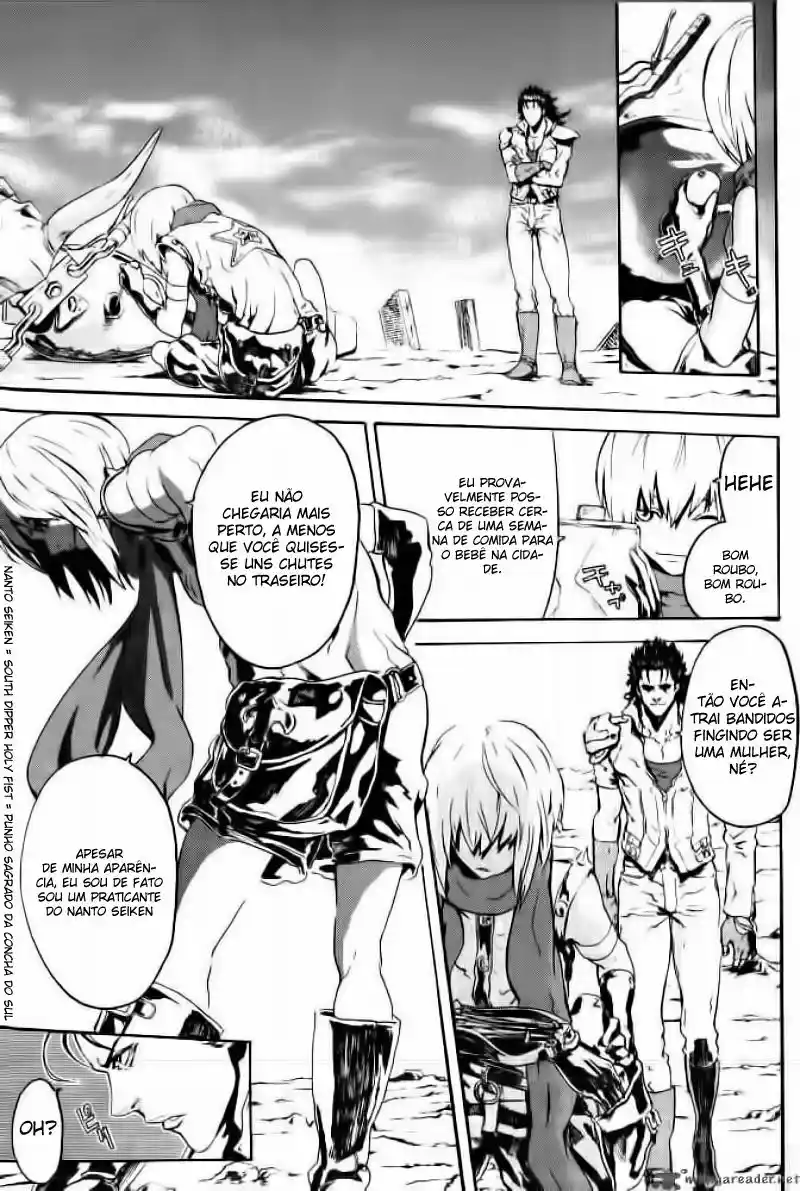 Read Black and Blue Hungry Wolf - Fist of the North Star Rei Gaiden PT Manga Online