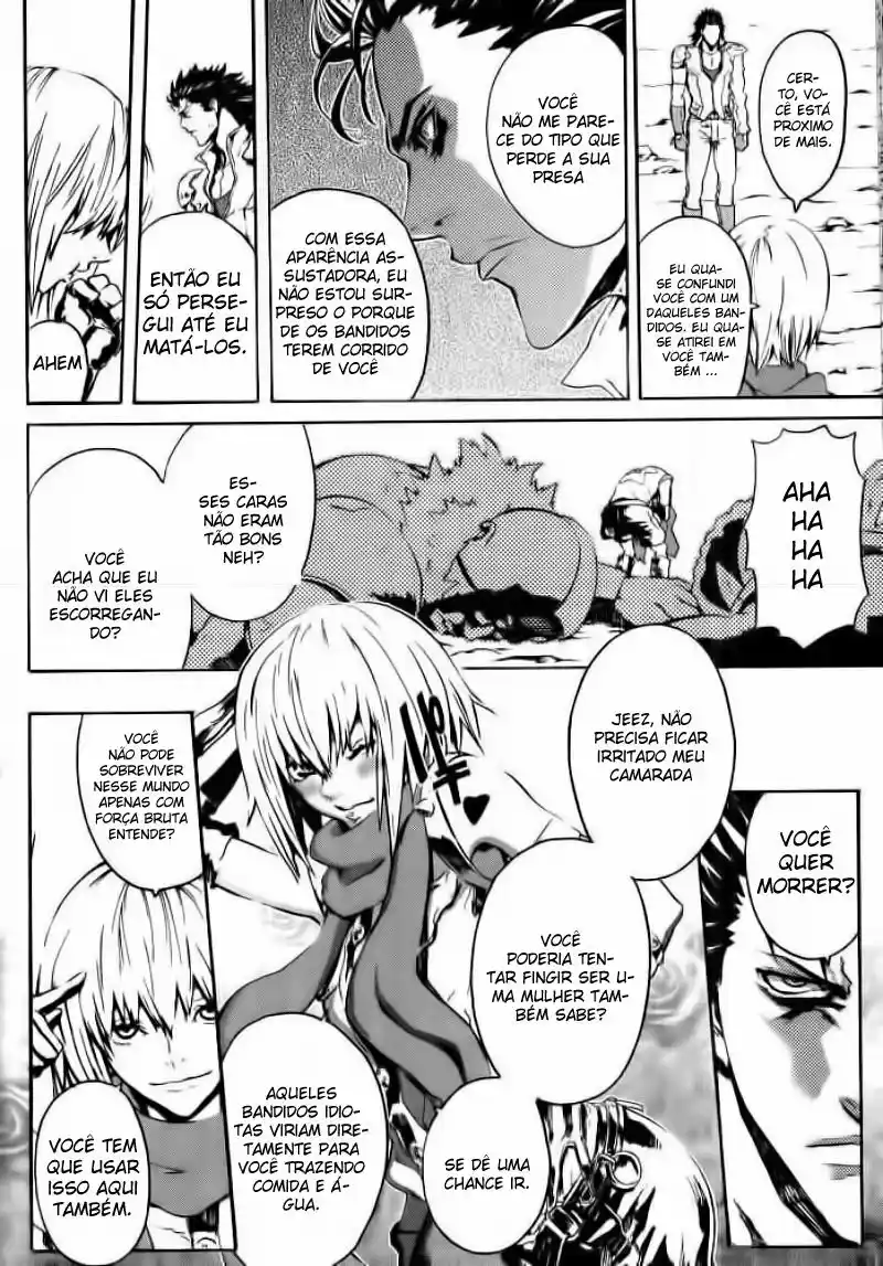 Read Black and Blue Hungry Wolf - Fist of the North Star Rei Gaiden PT Manga Online