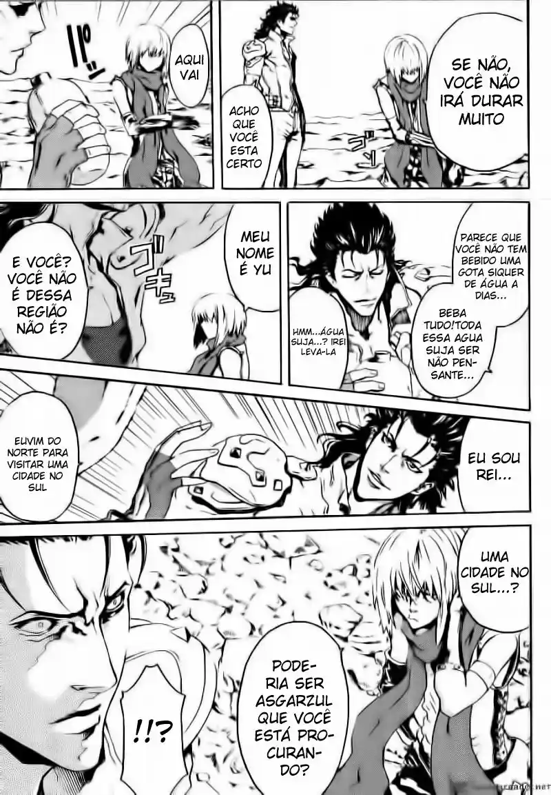 Read Black and Blue Hungry Wolf - Fist of the North Star Rei Gaiden PT Manga Online