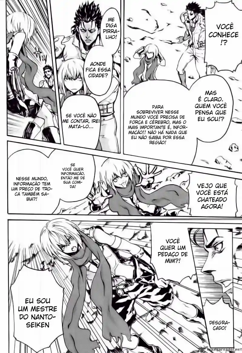 Read Black and Blue Hungry Wolf - Fist of the North Star Rei Gaiden PT Manga Online