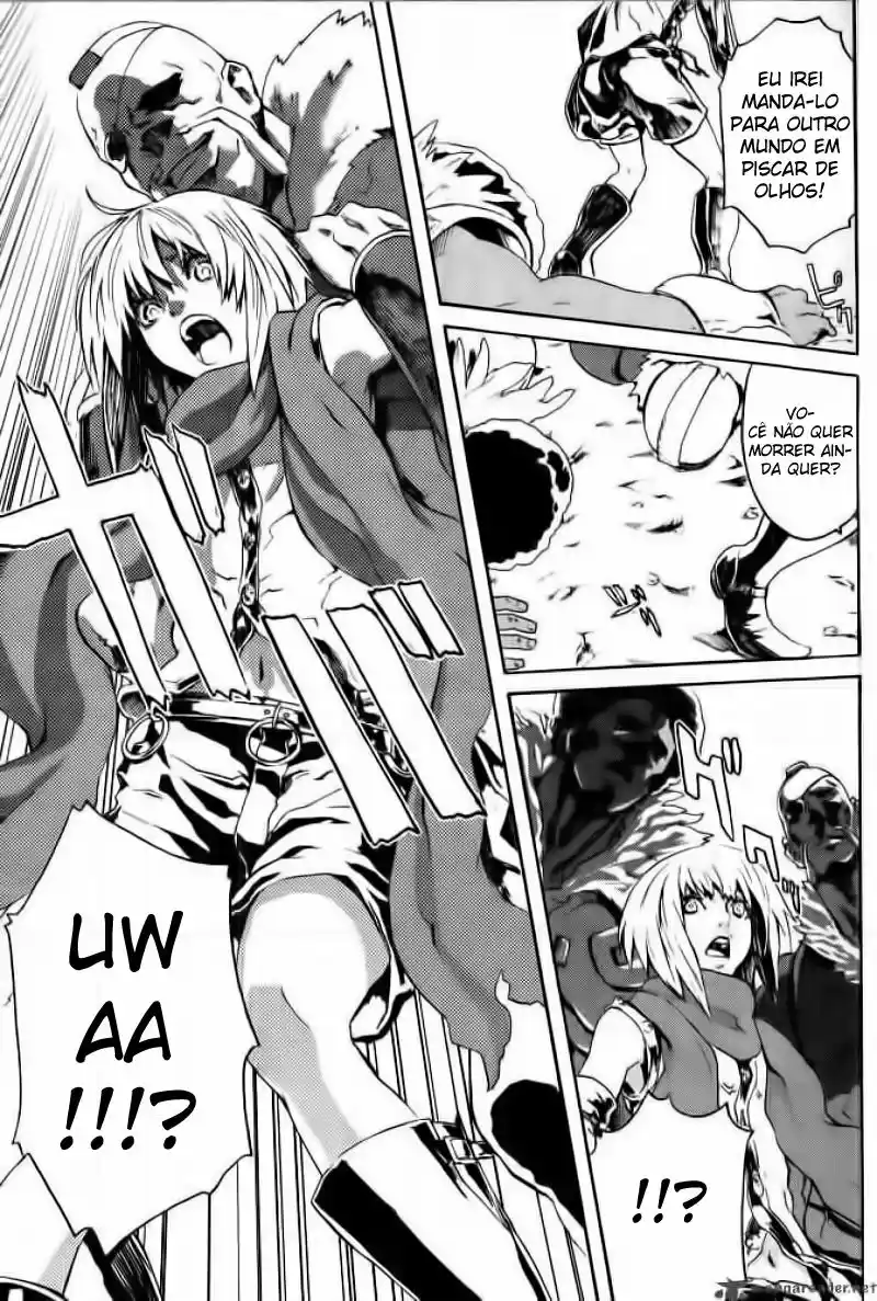 Read Black and Blue Hungry Wolf - Fist of the North Star Rei Gaiden PT Manga Online