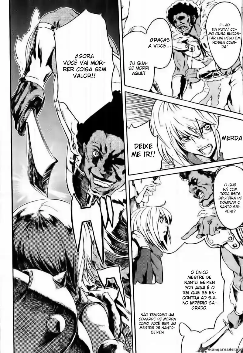 Read Black and Blue Hungry Wolf - Fist of the North Star Rei Gaiden PT Manga Online