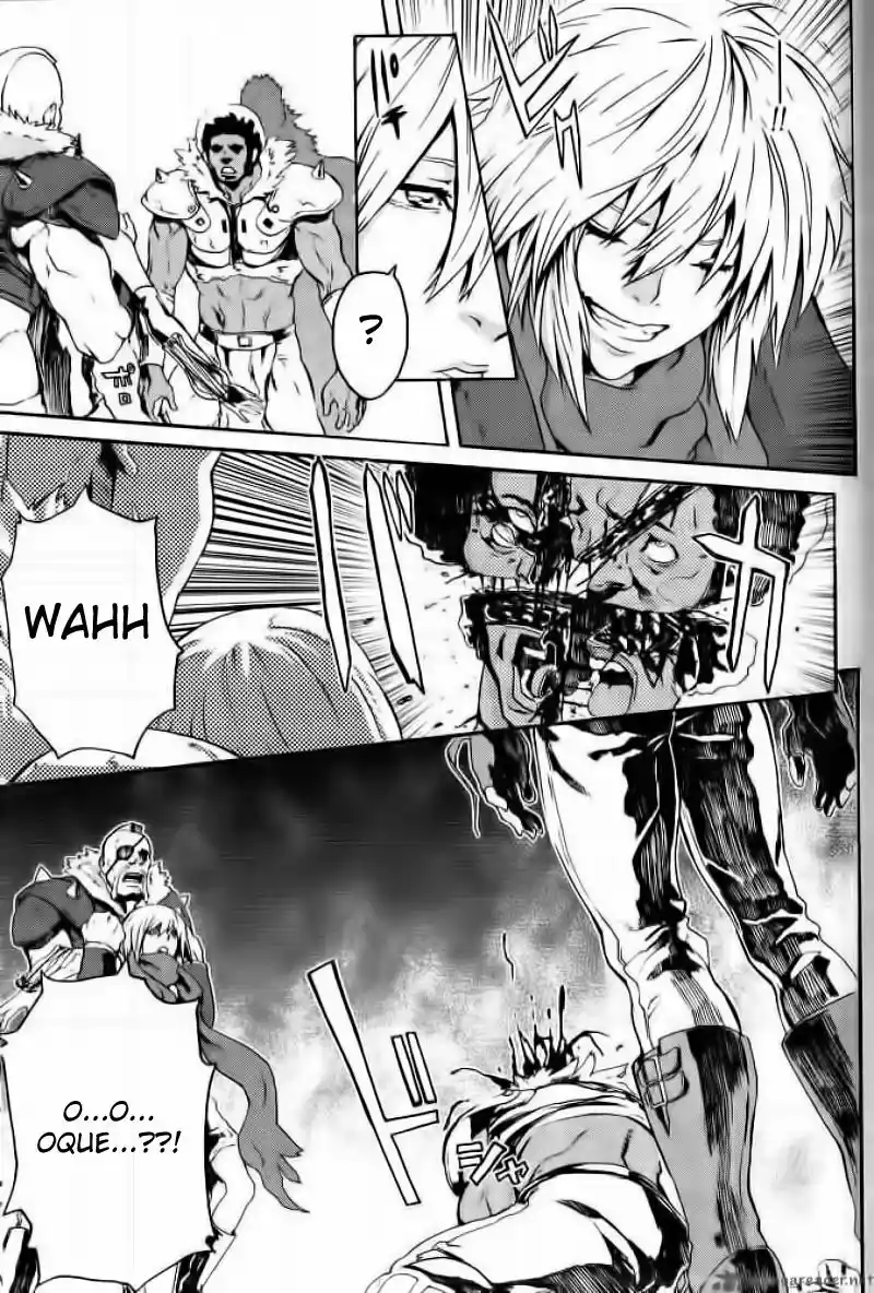 Read Black and Blue Hungry Wolf - Fist of the North Star Rei Gaiden PT Manga Online