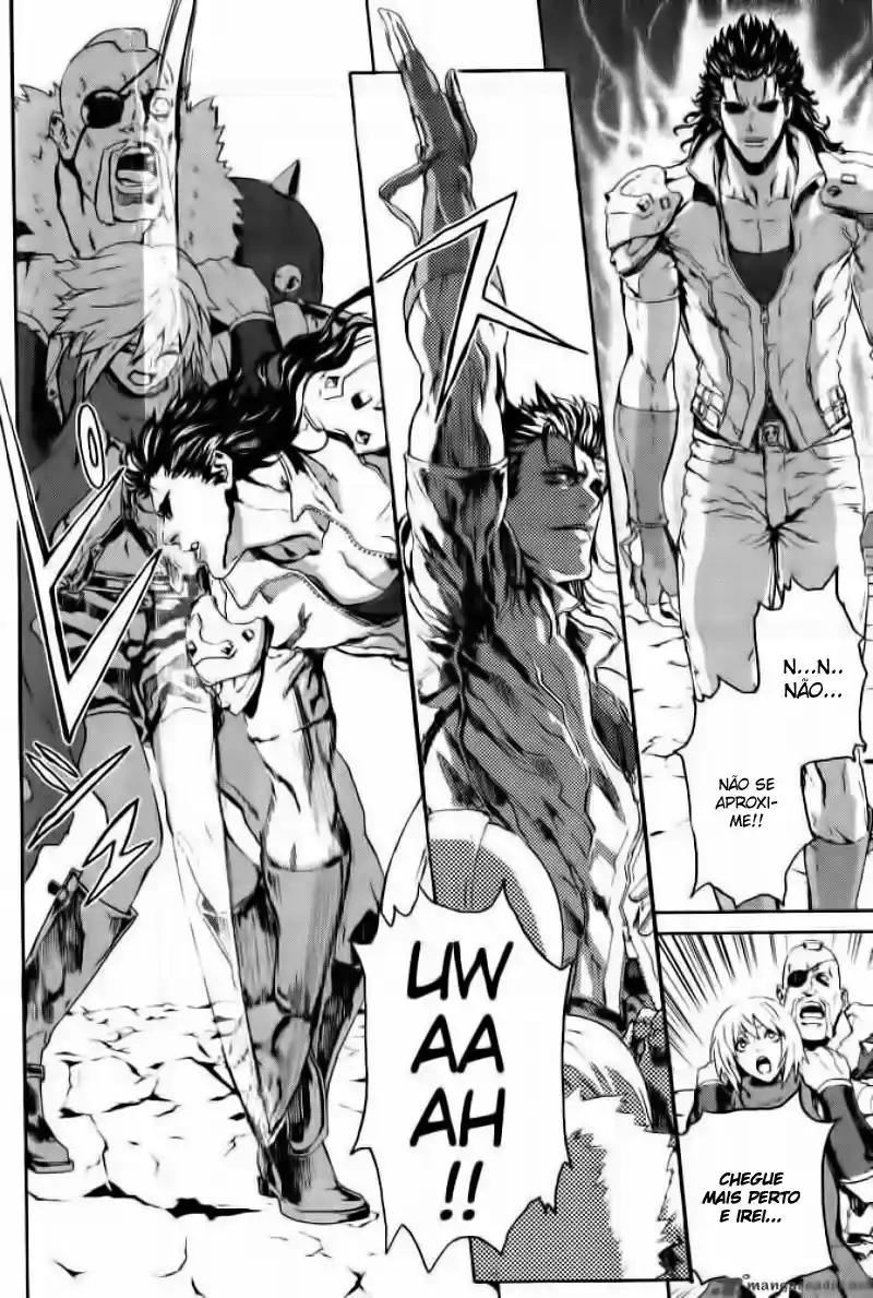 Read Black and Blue Hungry Wolf - Fist of the North Star Rei Gaiden PT Manga Online