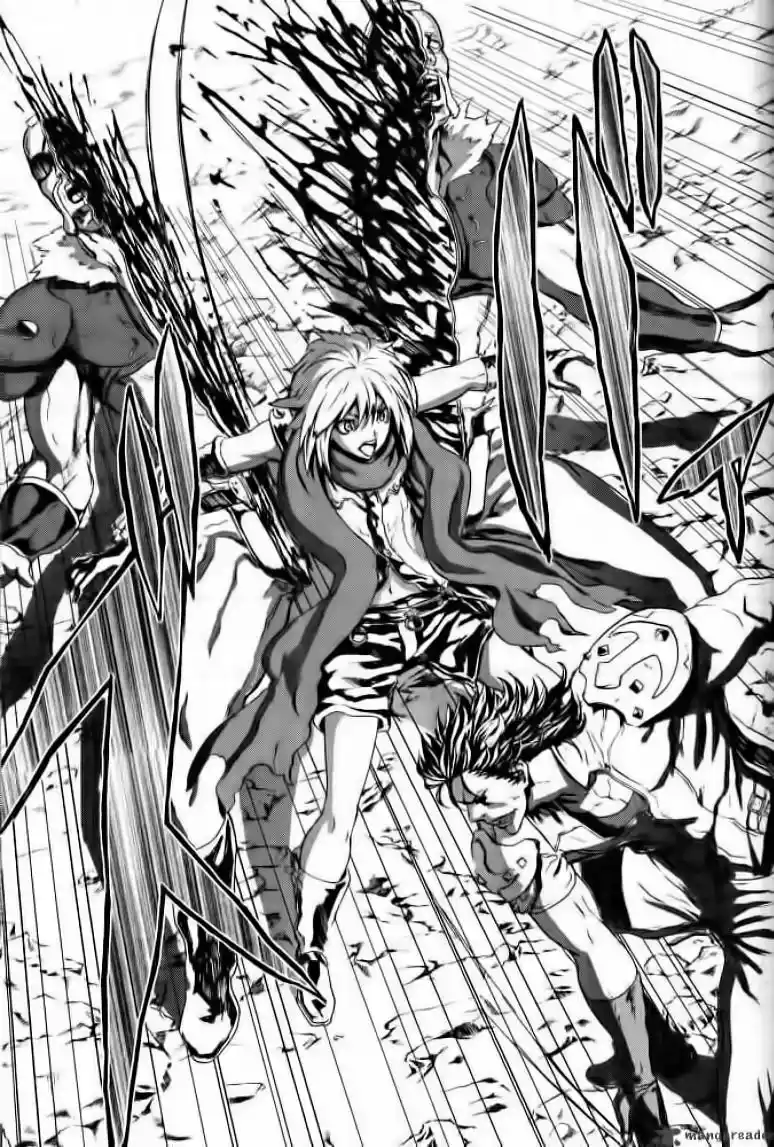 Read Black and Blue Hungry Wolf - Fist of the North Star Rei Gaiden PT Manga Online