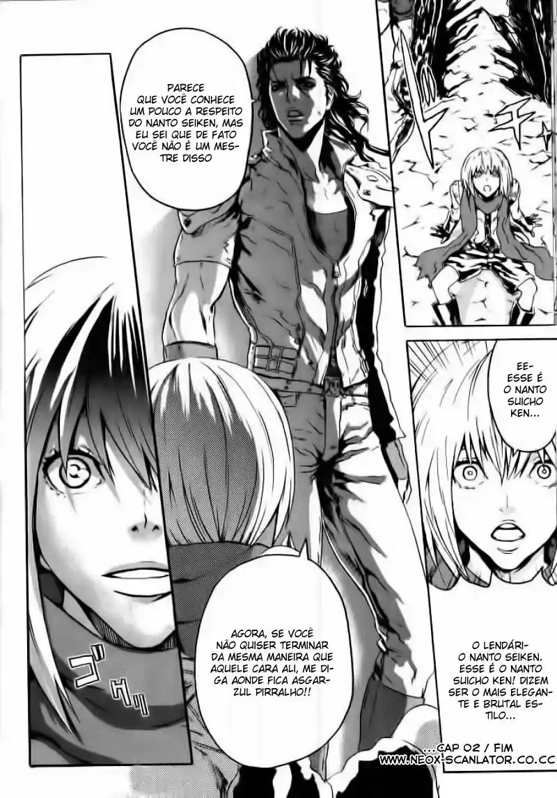 Read Black and Blue Hungry Wolf - Fist of the North Star Rei Gaiden PT Manga Online