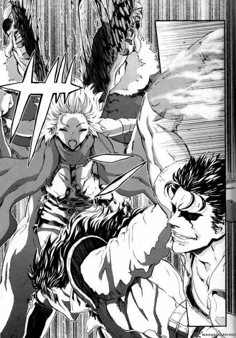 Read Black and Blue Hungry Wolf - Fist of the North Star Rei Gaiden PT Manga Online