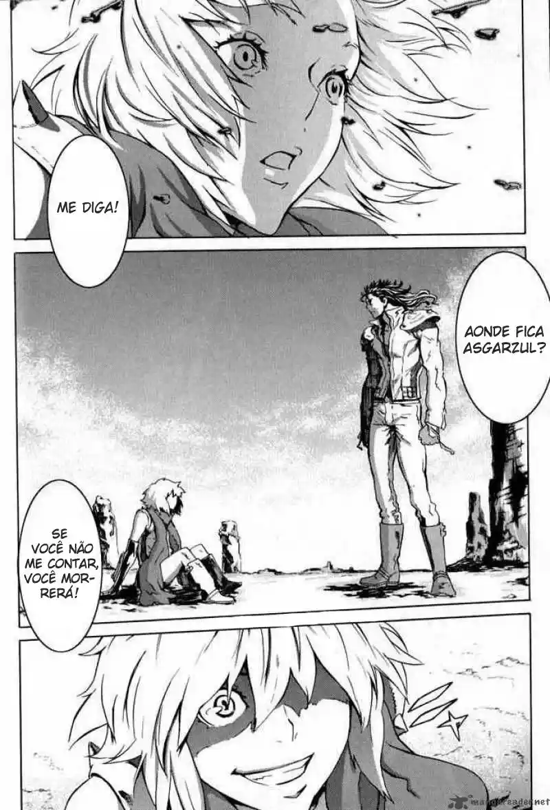 Read Black and Blue Hungry Wolf - Fist of the North Star Rei Gaiden PT Manga Online