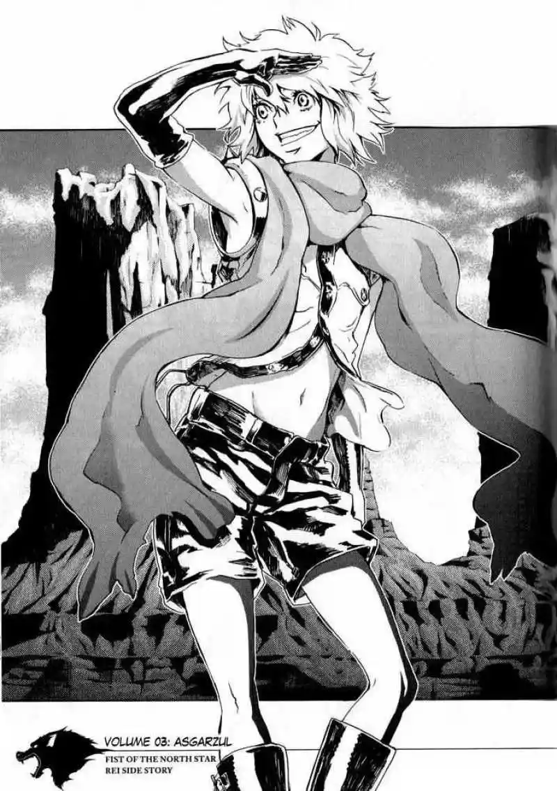 Read Black and Blue Hungry Wolf - Fist of the North Star Rei Gaiden PT Manga Online