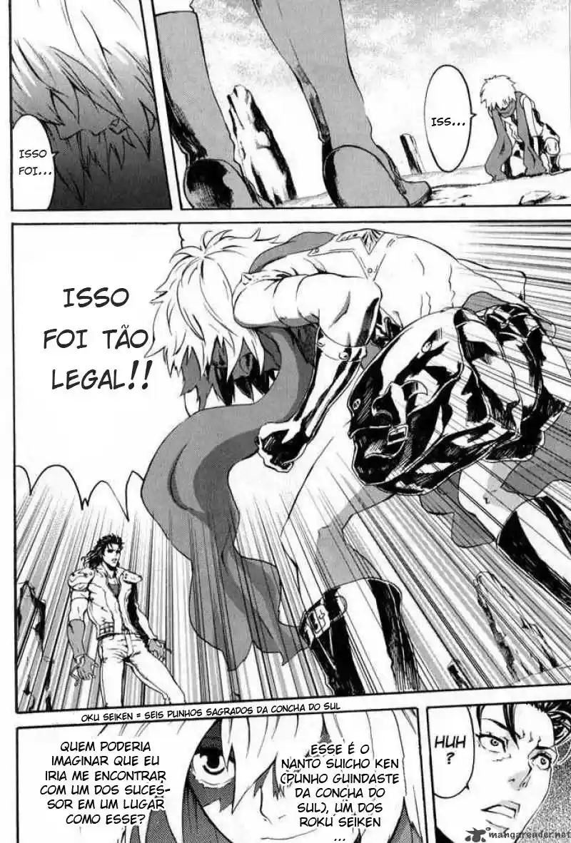 Read Black and Blue Hungry Wolf - Fist of the North Star Rei Gaiden PT Manga Online