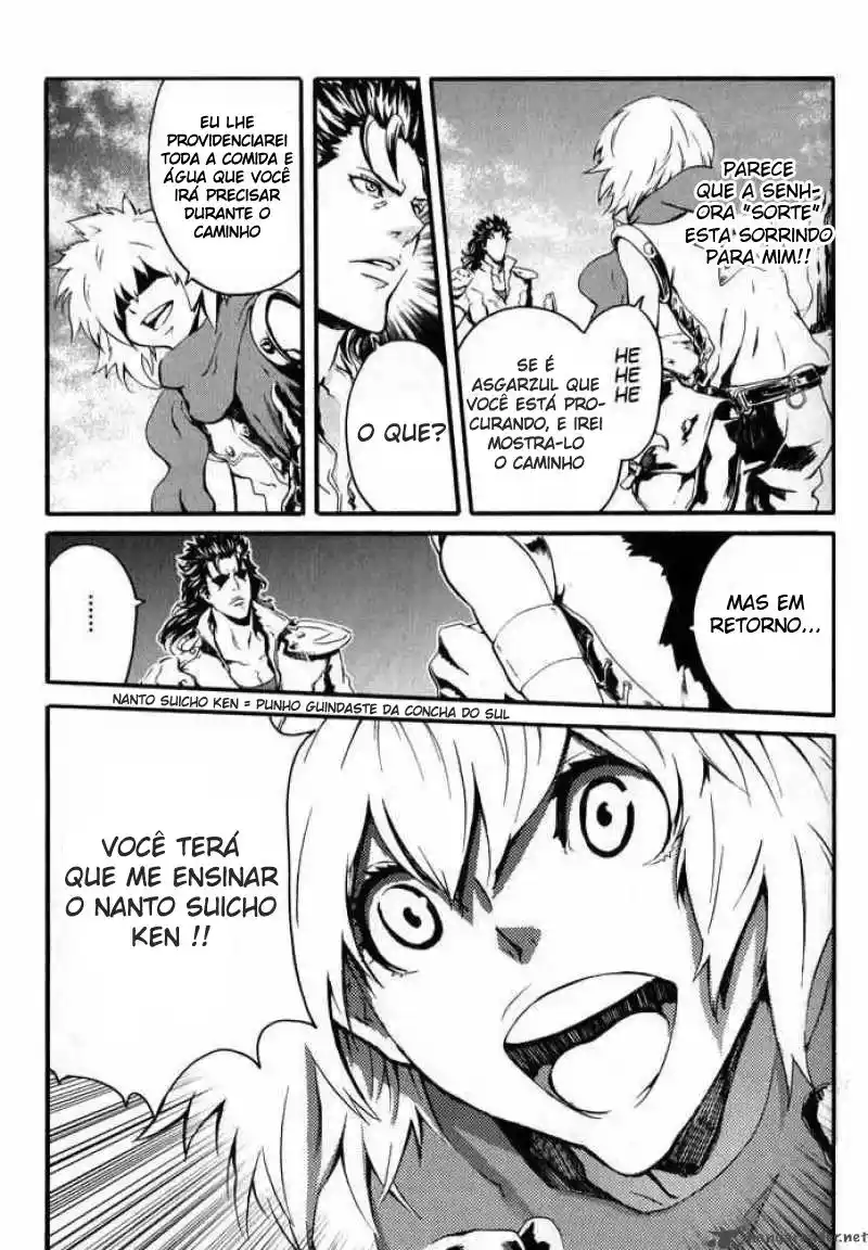 Read Black and Blue Hungry Wolf - Fist of the North Star Rei Gaiden PT Manga Online