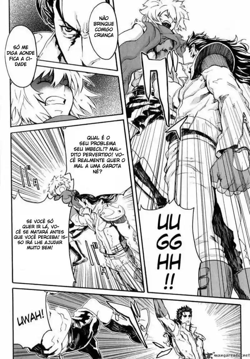 Read Black and Blue Hungry Wolf - Fist of the North Star Rei Gaiden PT Manga Online