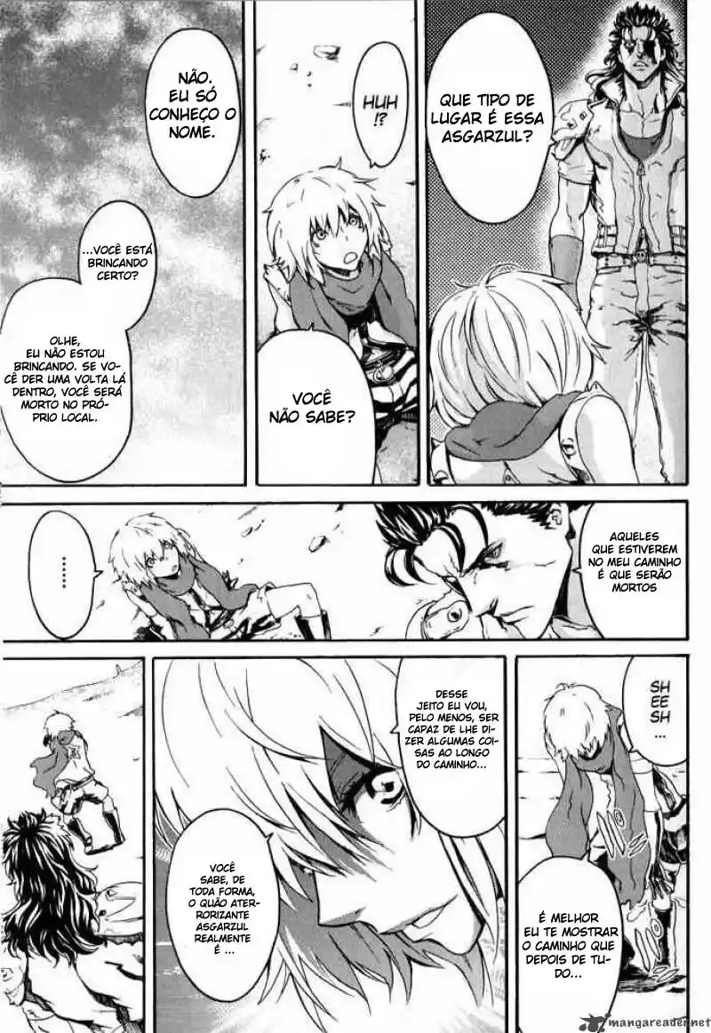 Read Black and Blue Hungry Wolf - Fist of the North Star Rei Gaiden PT Manga Online