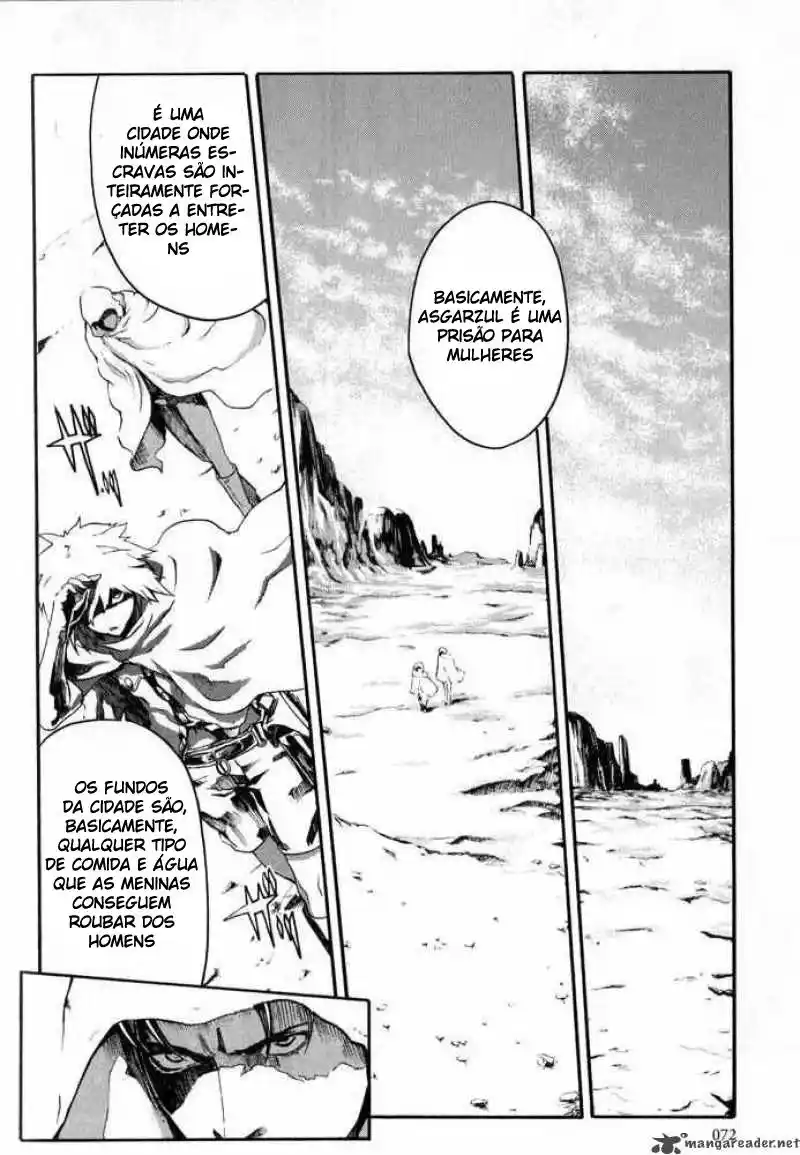 Read Black and Blue Hungry Wolf - Fist of the North Star Rei Gaiden PT Manga Online