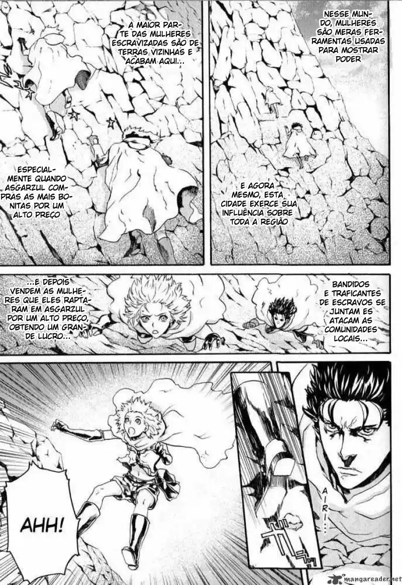 Read Black and Blue Hungry Wolf - Fist of the North Star Rei Gaiden PT Manga Online