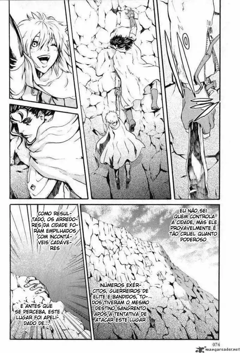 Read Black and Blue Hungry Wolf - Fist of the North Star Rei Gaiden PT Manga Online