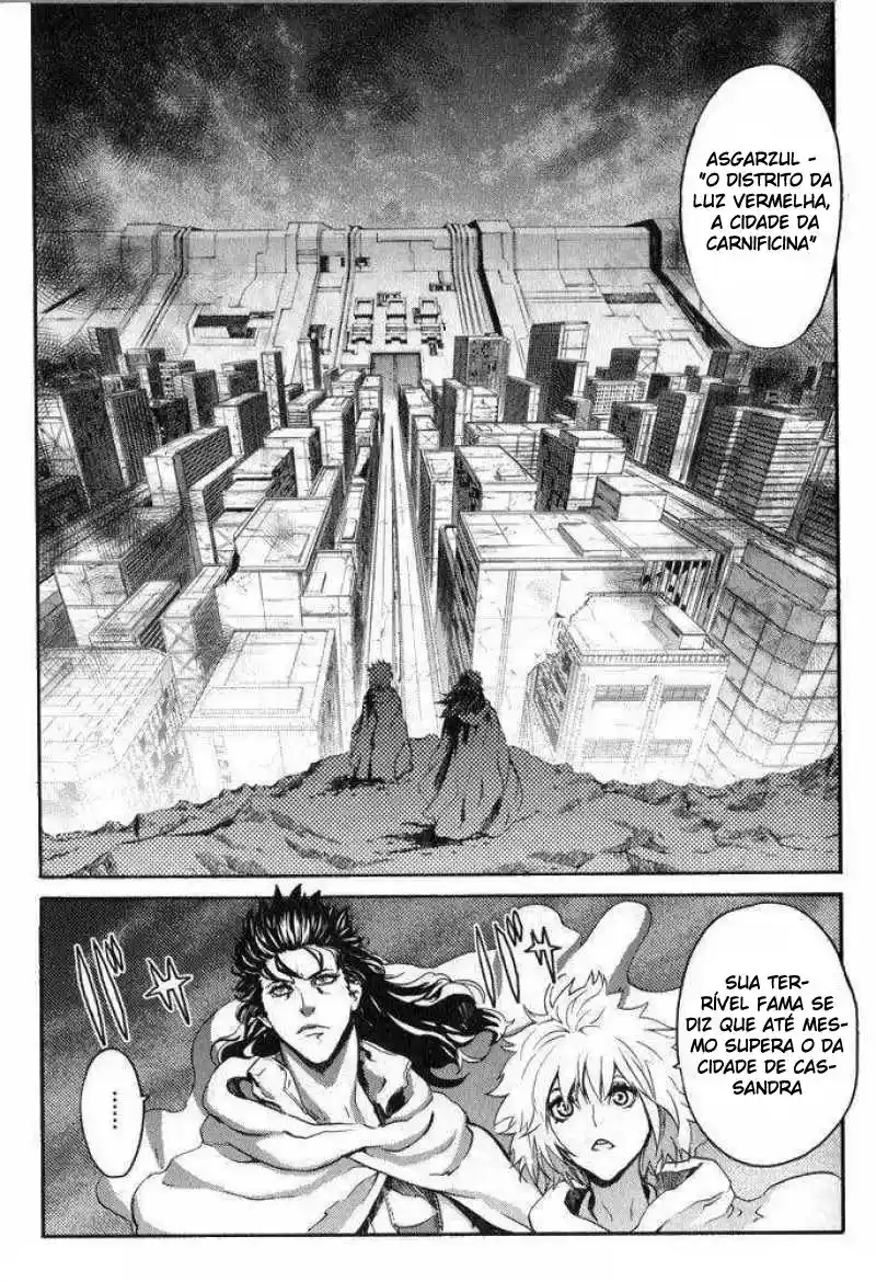 Read Black and Blue Hungry Wolf - Fist of the North Star Rei Gaiden PT Manga Online