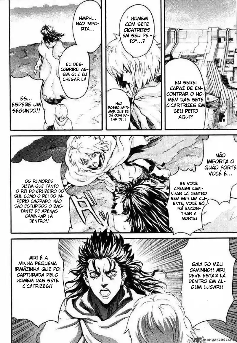 Read Black and Blue Hungry Wolf - Fist of the North Star Rei Gaiden PT Manga Online