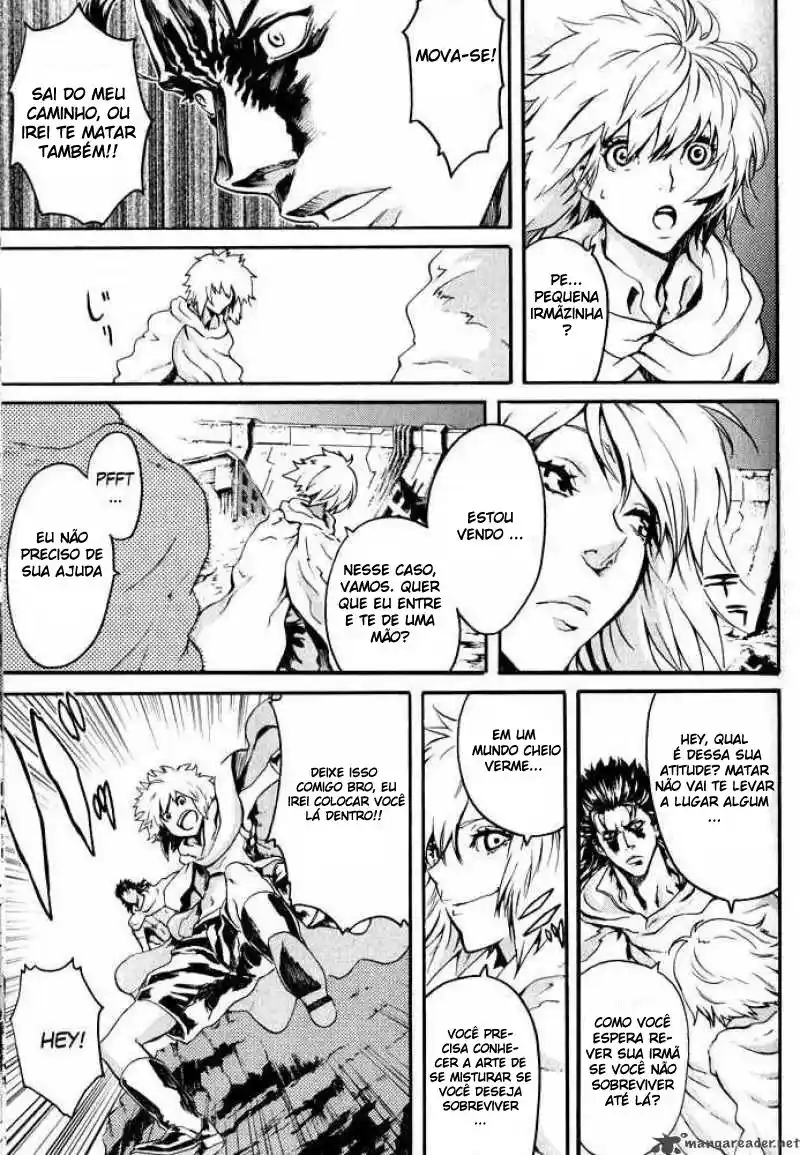 Read Black and Blue Hungry Wolf - Fist of the North Star Rei Gaiden PT Manga Online