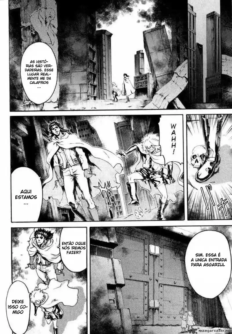 Read Black and Blue Hungry Wolf - Fist of the North Star Rei Gaiden PT Manga Online