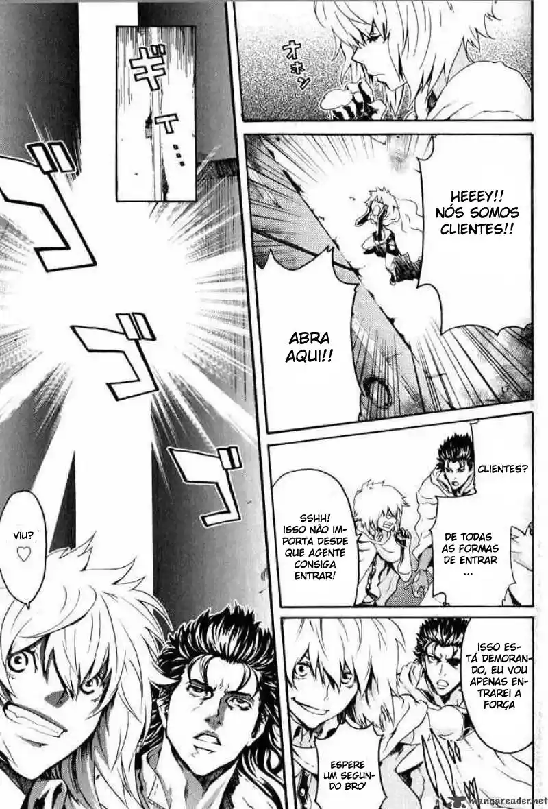 Read Black and Blue Hungry Wolf - Fist of the North Star Rei Gaiden PT Manga Online