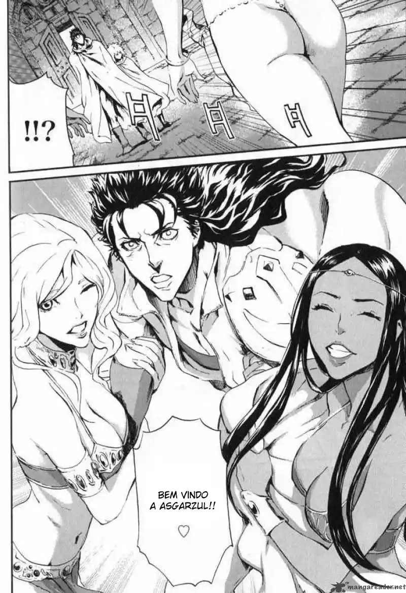 Read Black and Blue Hungry Wolf - Fist of the North Star Rei Gaiden PT Manga Online