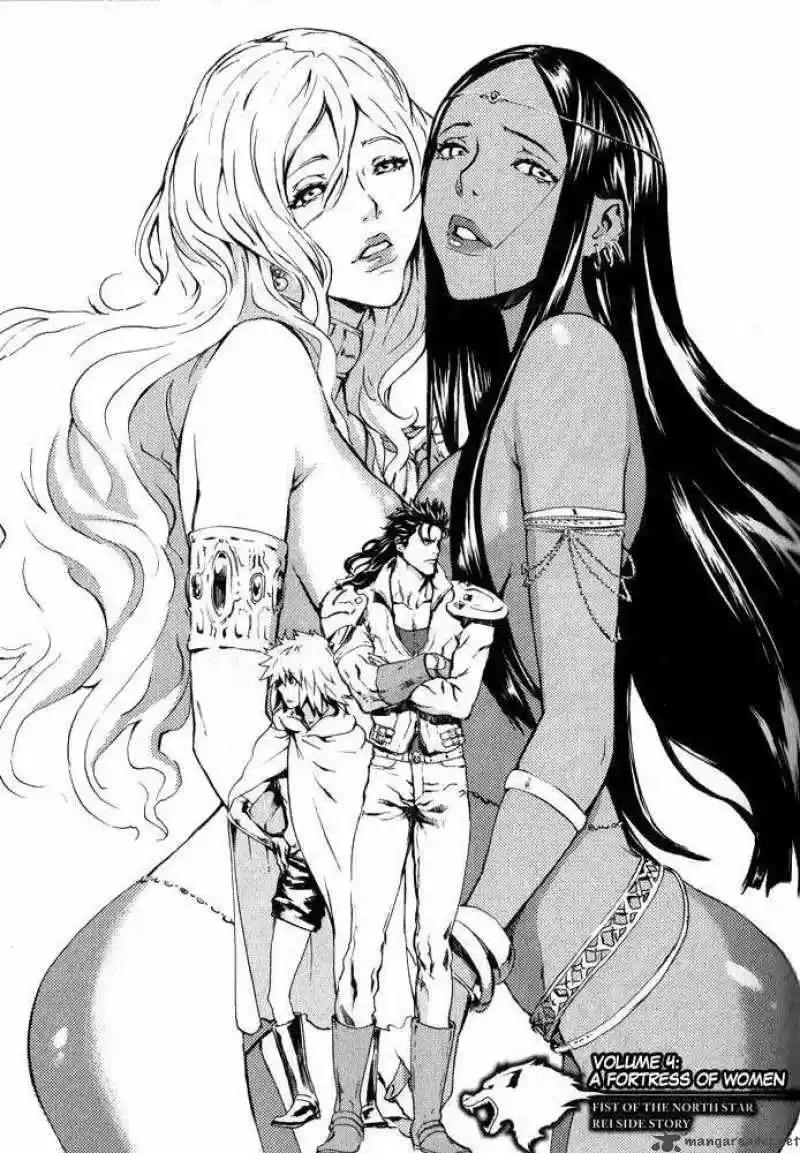 Read Black and Blue Hungry Wolf - Fist of the North Star Rei Gaiden PT Manga Online