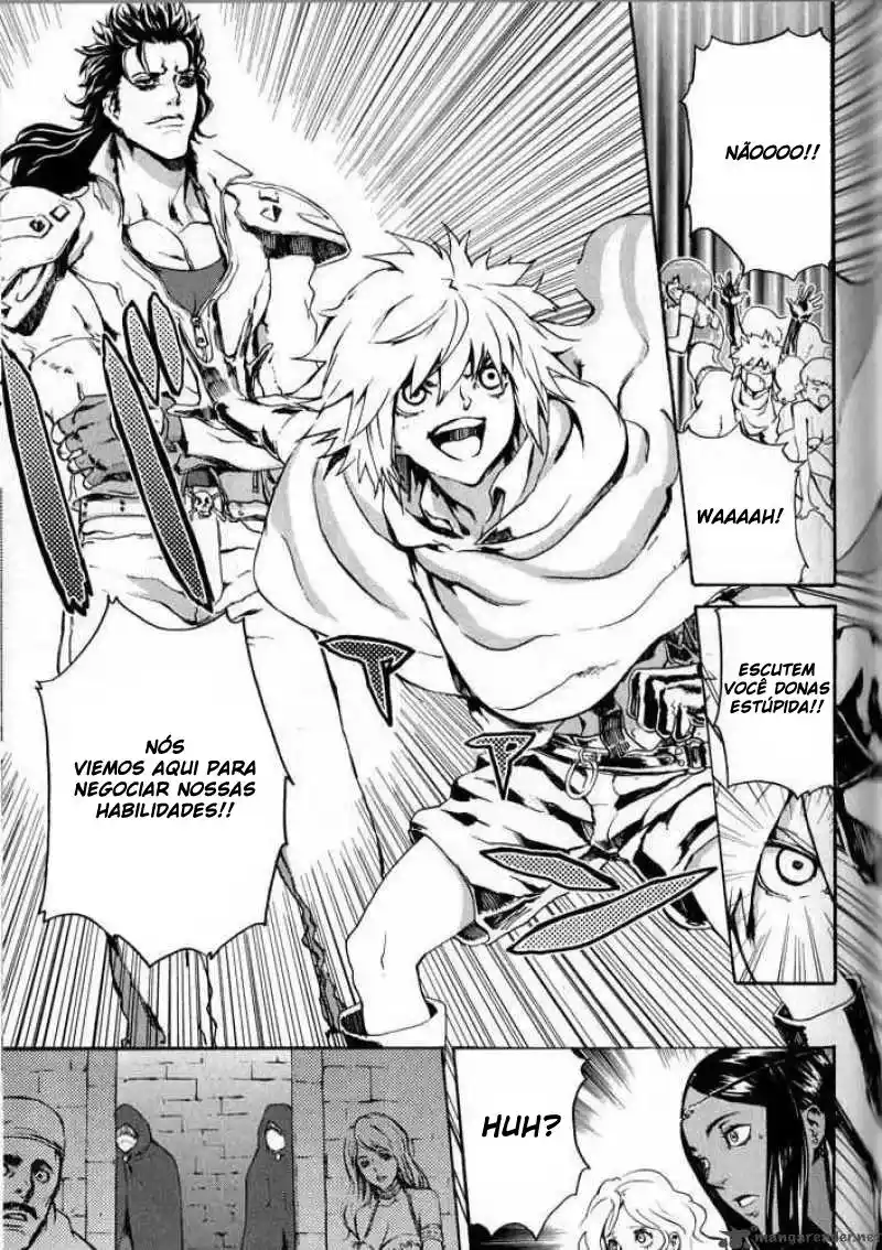 Read Black and Blue Hungry Wolf - Fist of the North Star Rei Gaiden PT Manga Online