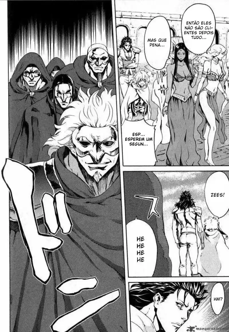 Read Black and Blue Hungry Wolf - Fist of the North Star Rei Gaiden PT Manga Online