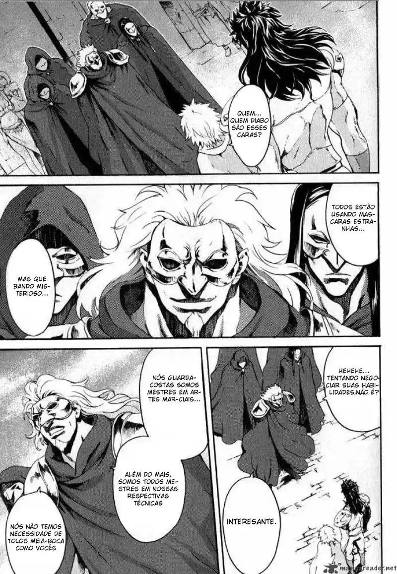 Read Black and Blue Hungry Wolf - Fist of the North Star Rei Gaiden PT Manga Online