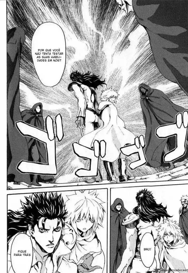 Read Black and Blue Hungry Wolf - Fist of the North Star Rei Gaiden PT Manga Online