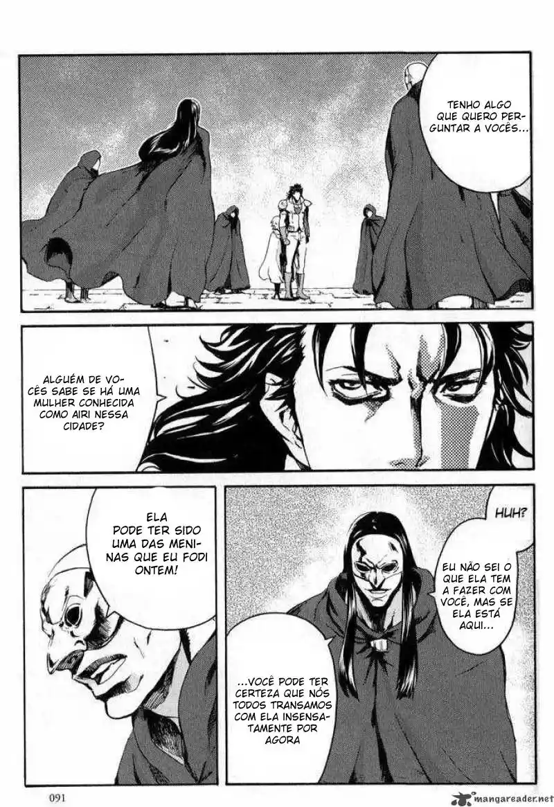 Read Black and Blue Hungry Wolf - Fist of the North Star Rei Gaiden PT Manga Online